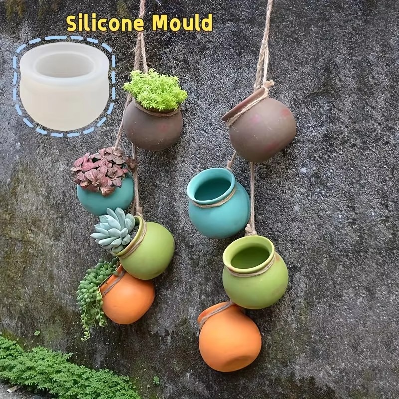 Resin Art Guide - 실리콘 화분 몰드, 레진 몰드, 에폭시