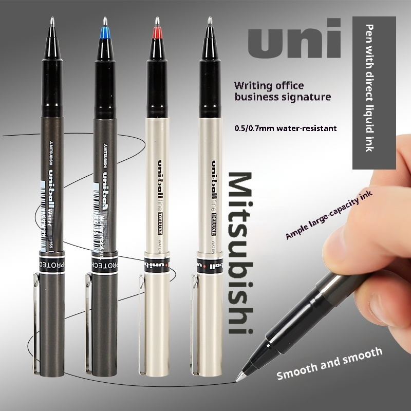 Pentel Pen Energel - 미쓰비시 유니볼 UB150/UB170 롤러 볼 펜