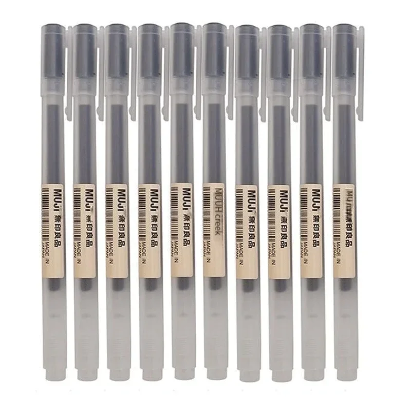 Pentel Pen Energel - 6/8 개/대 MUJIs 젤 펜 블랙/레드/블루
