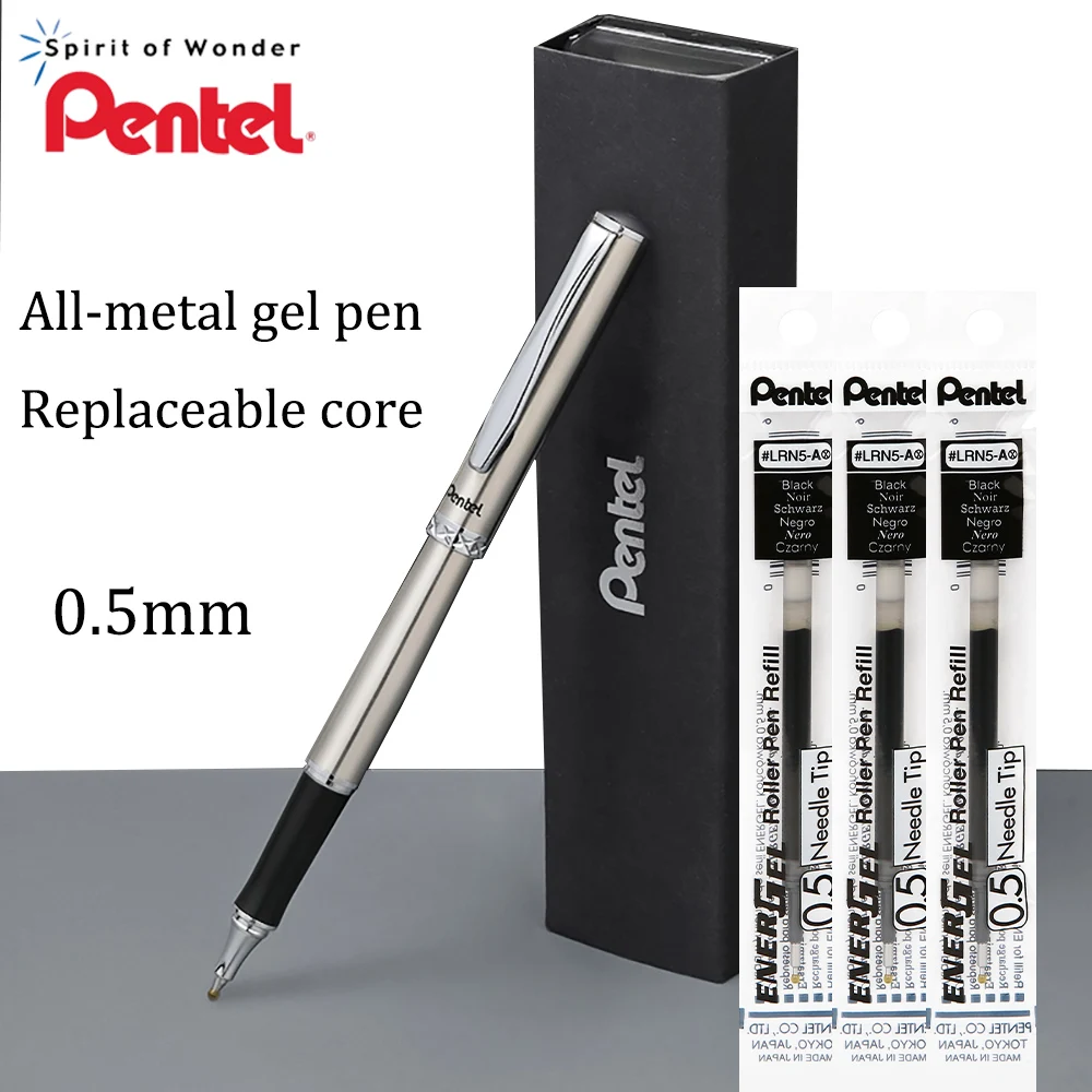 Pentel Pen Energel - 일본 펜텔 메탈 젤 펜 K600