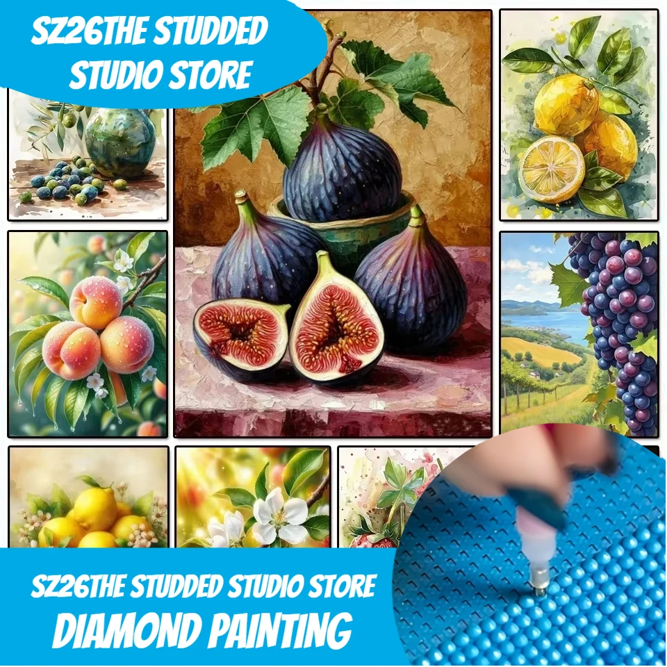 Resin Art Images - 5d 다이아몬드 아트 페인팅 새로운 도착