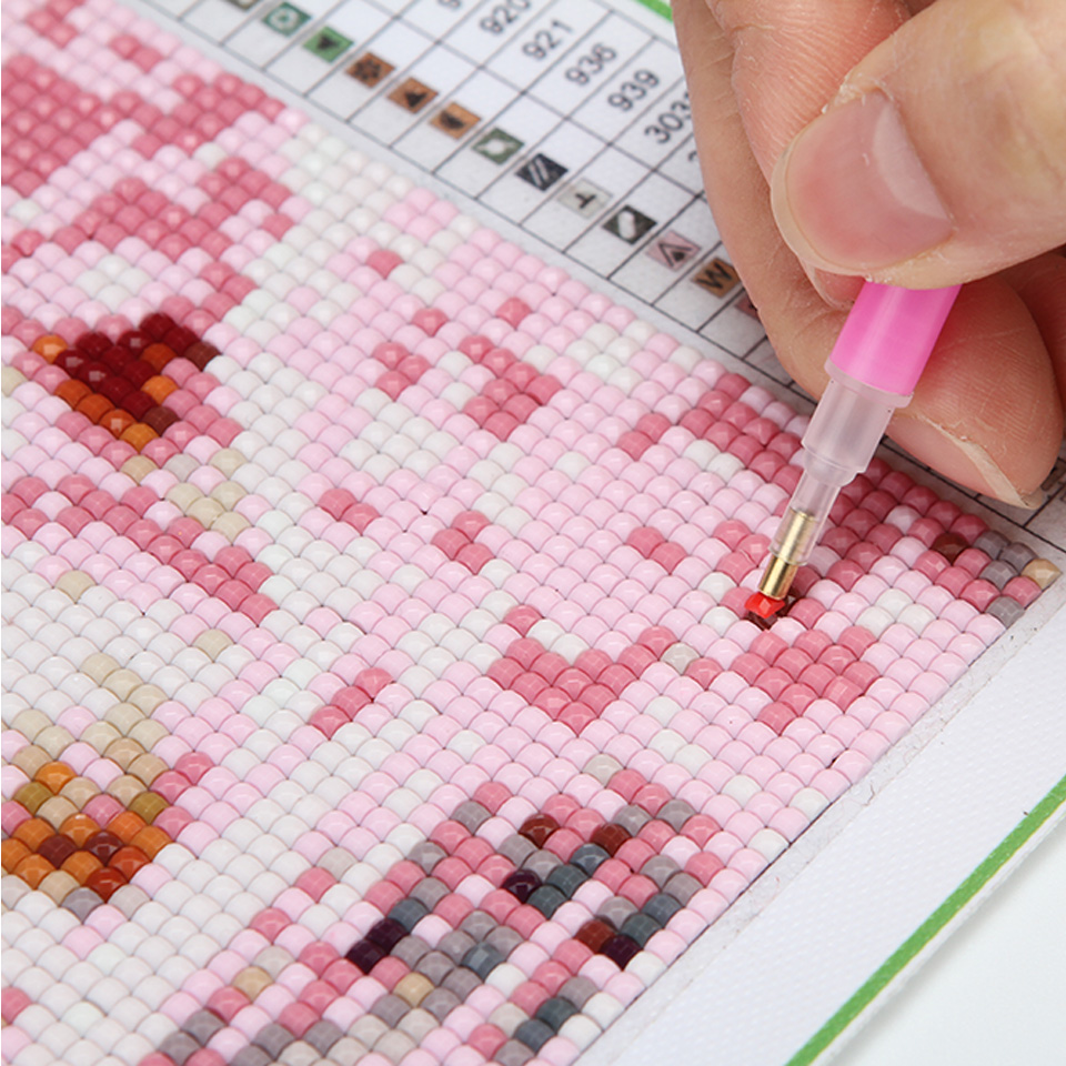 Diy 다이아몬드 아트 고양이 드래곤 여자 자수 다이아 - Resin Art Images 리뷰 및 가격