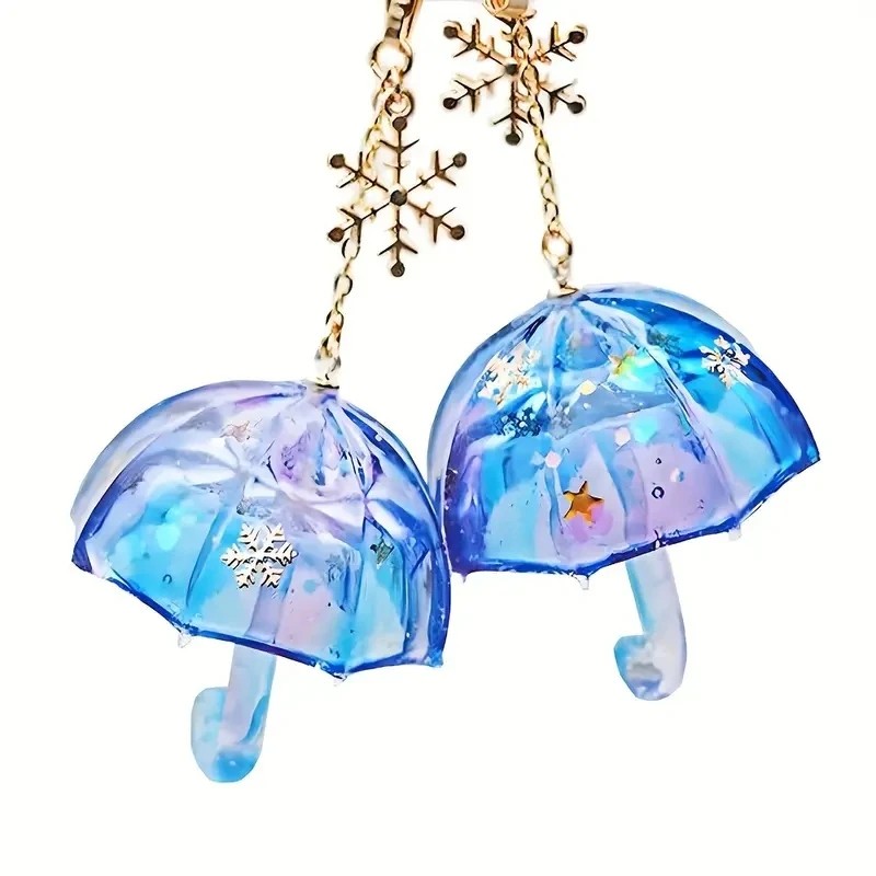 4개 DIY 크리스탈 레진 귀여운 우산 펜던트 실리콘  - Resin Art Guide 리뷰 및 가격