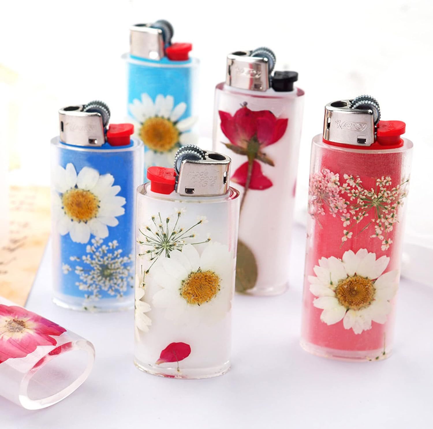 DIY 라이터 케이스 커버 실리콘 수지 몰드 라이터 보 - Resin Art Guide 리뷰 및 가격