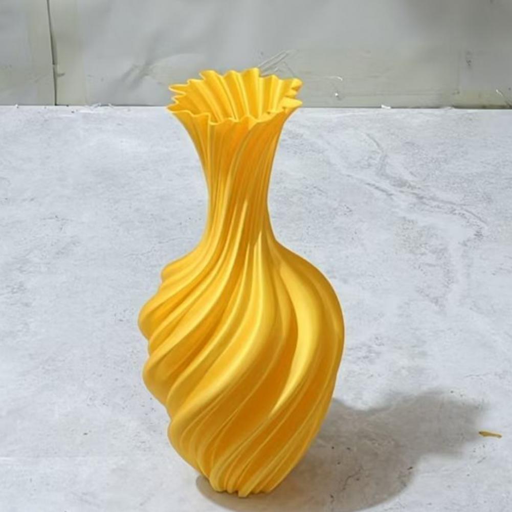 현대 장식용 꽃병 3D 프린팅 꽃병 3D 프린팅 나선형 - Resin Art Unique Ideas 리뷰 및 가격
