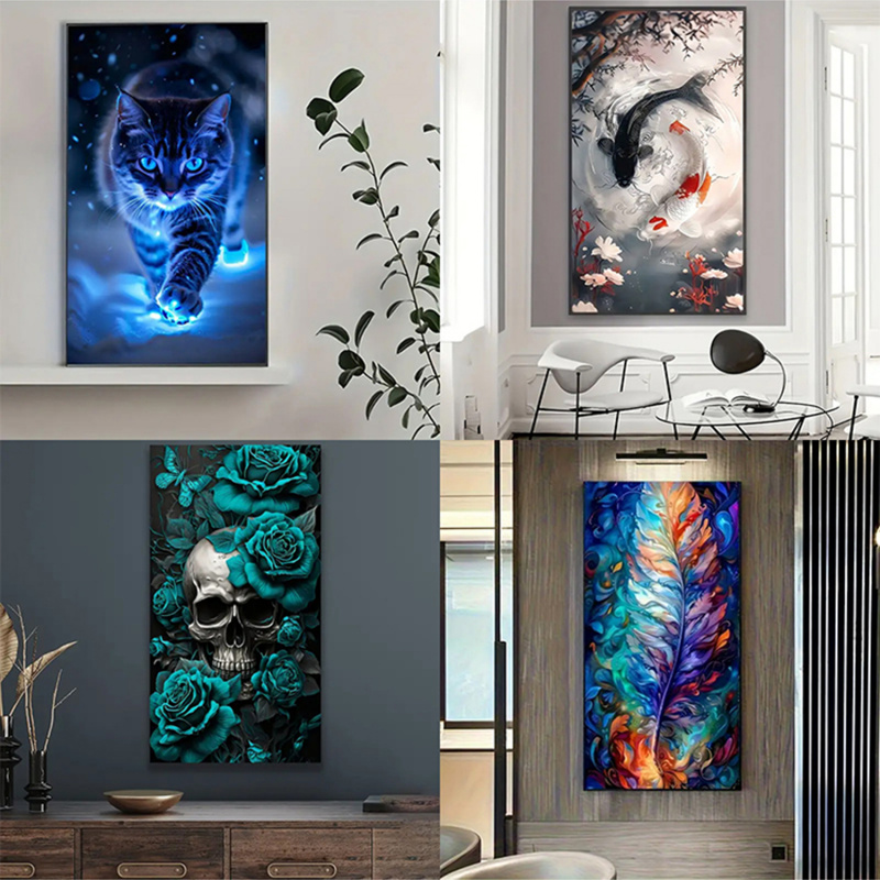 다이아몬드 페인팅 세트 1개, 주요 이미지 패턴을 포함 - Resin Art Images 리뷰 및 가격