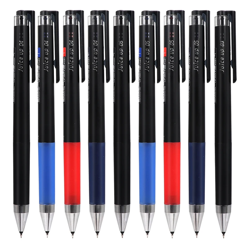 일본 파일럿 주스 업 젤 펜, ST 펜촉, 검정, 빨강 - Pentel Pen Energel 리뷰 및 가격