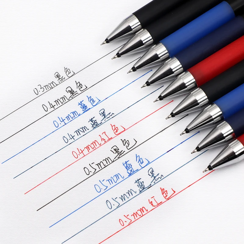 일본 파일럿 주스 업 젤 펜, ST 펜촉, 검정, 빨강 - Pentel Pen Energel 리뷰 및 가격