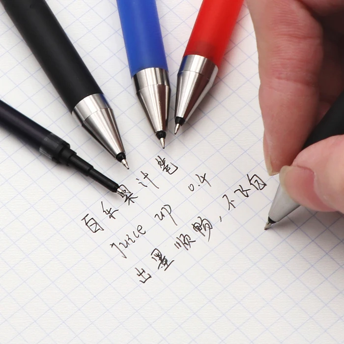 일본 파일럿 주스 업 젤 펜, ST 펜촉, 검정, 빨강 - Pentel Pen Energel 리뷰 및 가격