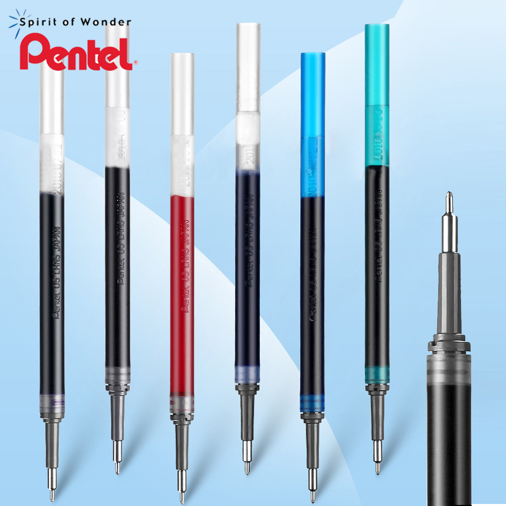 1 펜텔 젤 리필 LRN5 부드럽고 빠른 건조 컬러 오 - Pentel Pen Energel 리뷰 및 가격