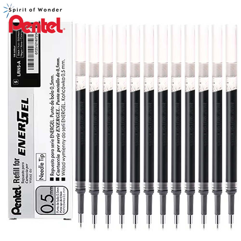 일본 펜텔 젤 펜 리필 LRN5/LRN4 0.5/0.4 - Pentel Pen Energel 리뷰 및 가격