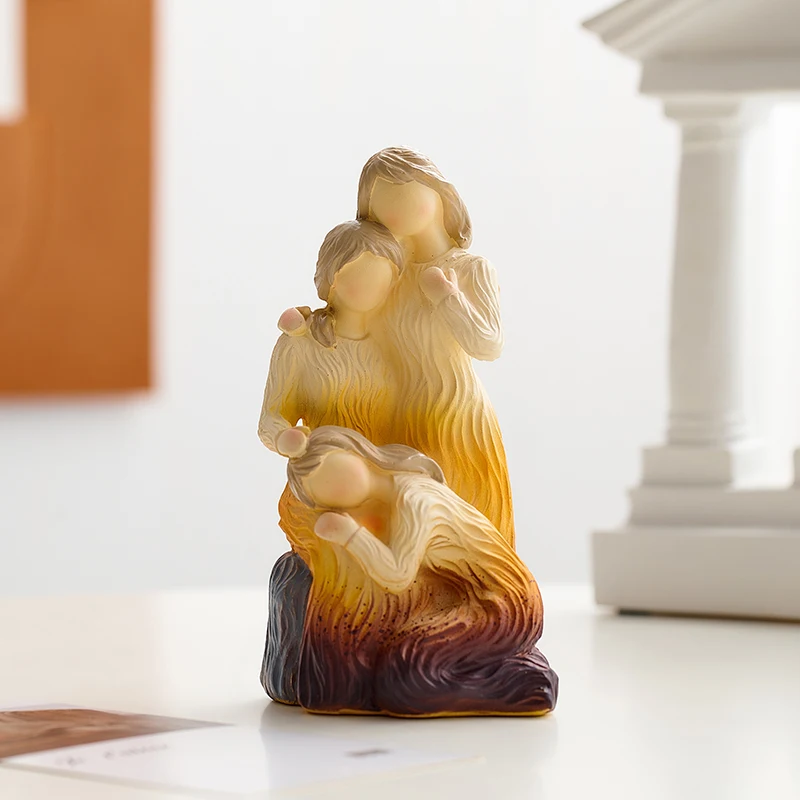 북유럽 Instagram 스타일 추상 캐릭터 아트 장식 - Resin Art Instagram 리뷰 및 가격