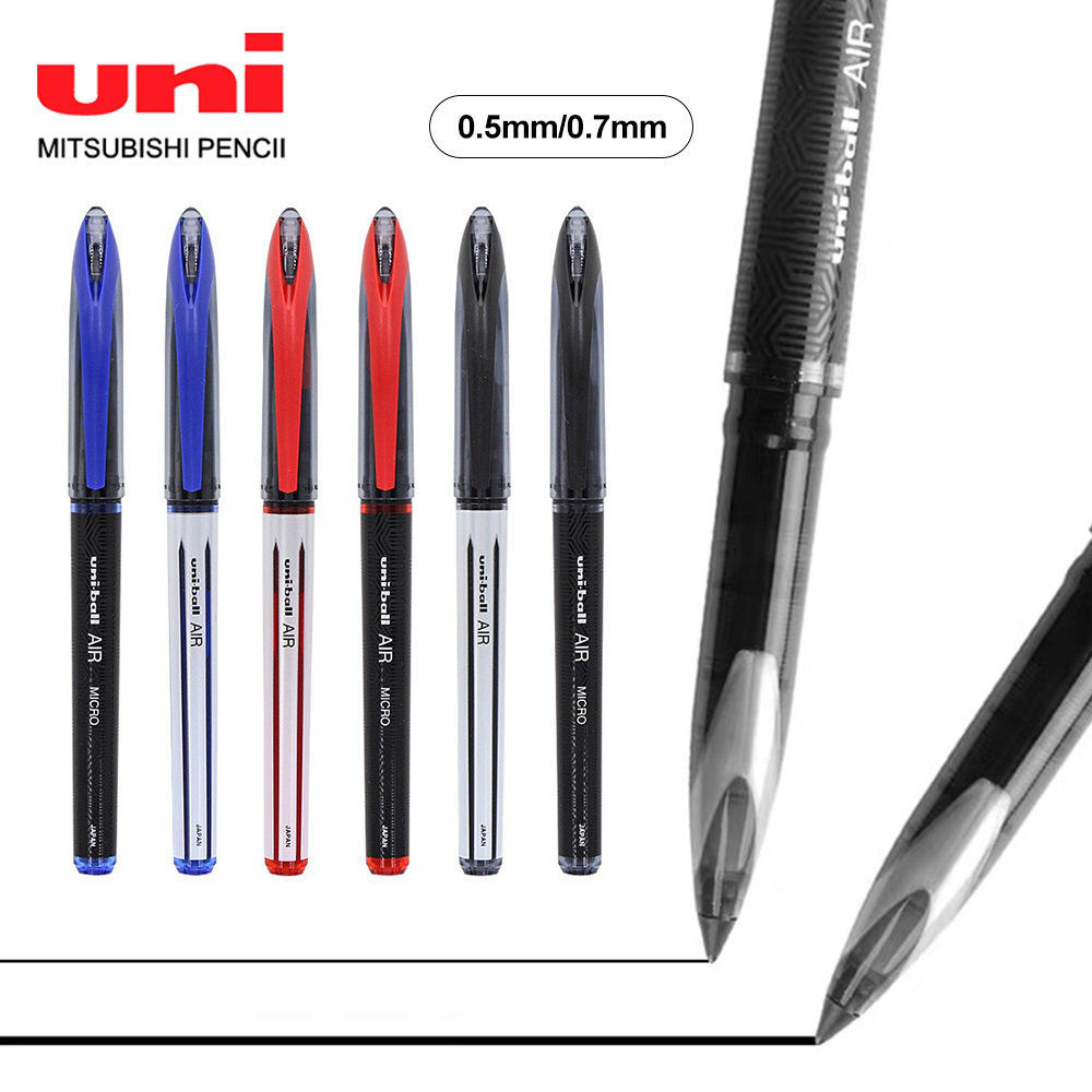 UNI 볼 에어 젤 펜 고품질 0.5/0.7mm 무료  - Pentel Pen Energel 리뷰 및 가격