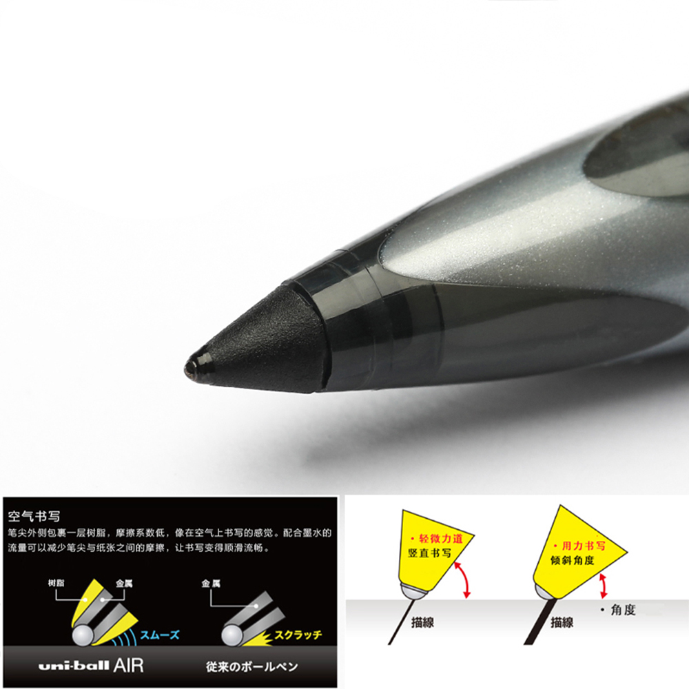 UNI 볼 에어 젤 펜 고품질 0.5/0.7mm 무료  - Pentel Pen Energel 리뷰 및 가격